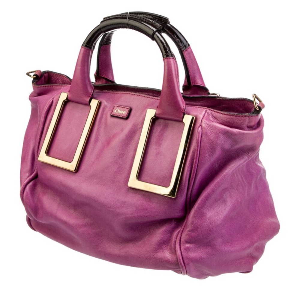 Chloe leather handle bag - Picture 4 of 7